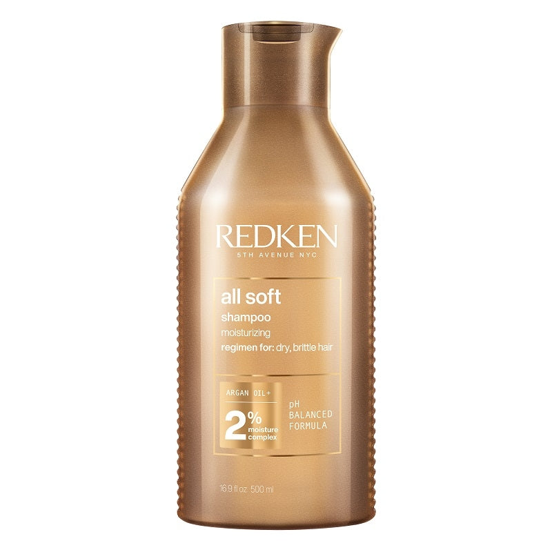 REDKEN All Soft Shampoo 500ml