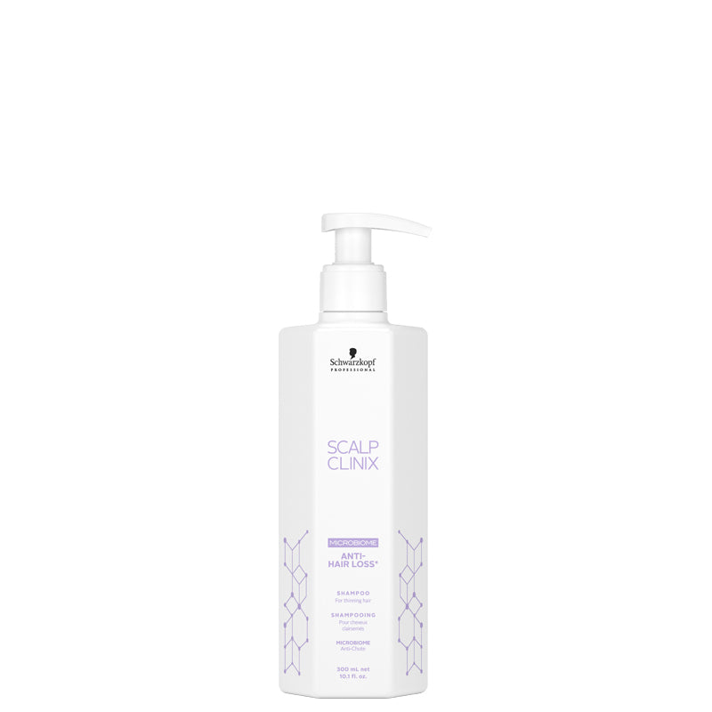 SCHWARZKOPF SCALP CLINIX Anti-Hair Loss Shampoo 300ml