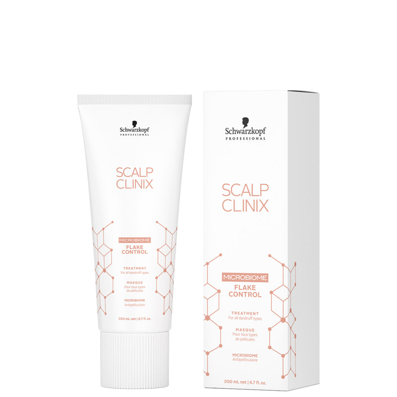 SCHWARZKOPF SCALP CLINIX Flake Control Treatment 200ml