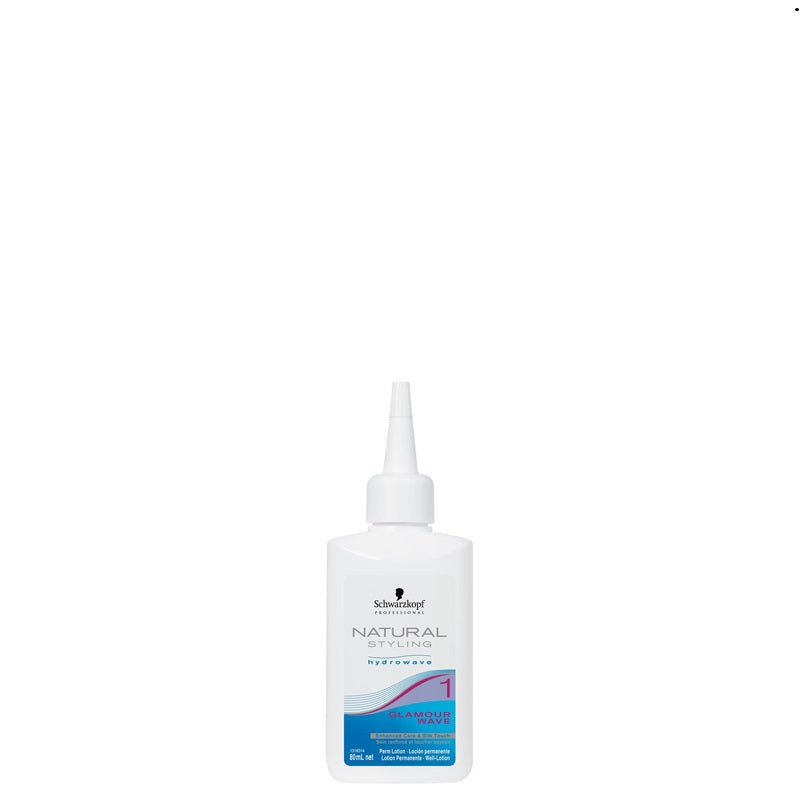 SCHWARZKOPF NATURAL STYLING Hydrowave Glamour Wave Perm Lotion 1 80ml