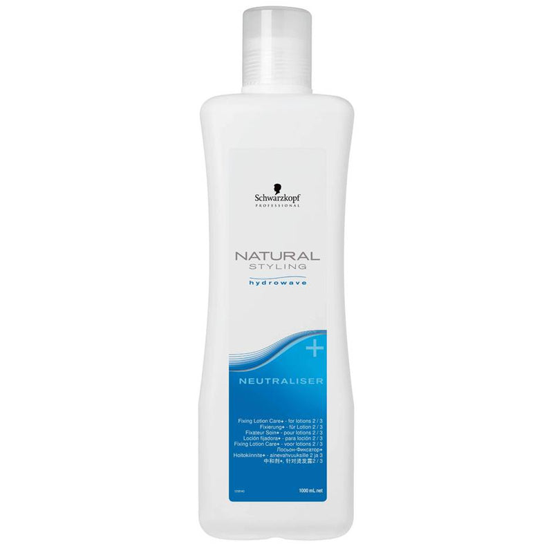 SCHWARZKOPF Natural Styling Neutraliser+ Fixing Lotion 1000ml