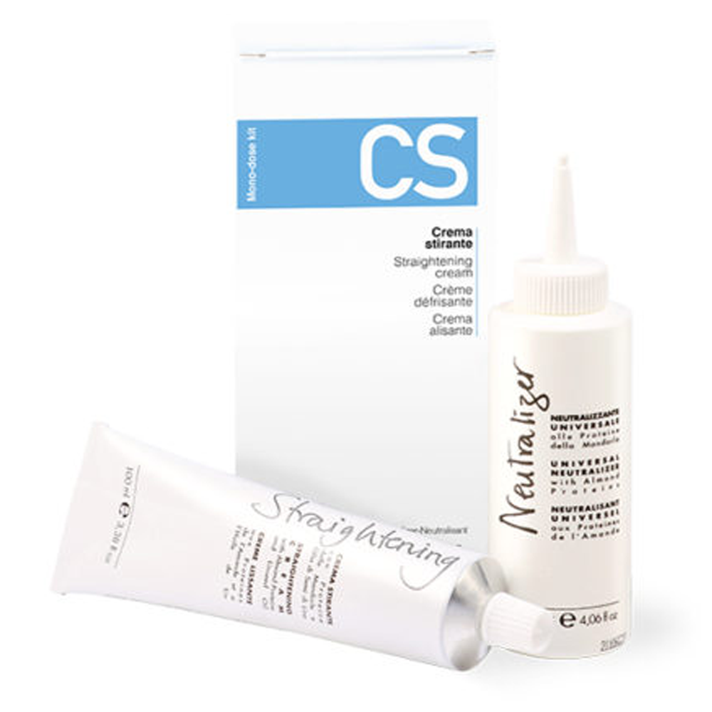 FANOLA Crema Stirante 100ml Kit Crema + Neutralizzante