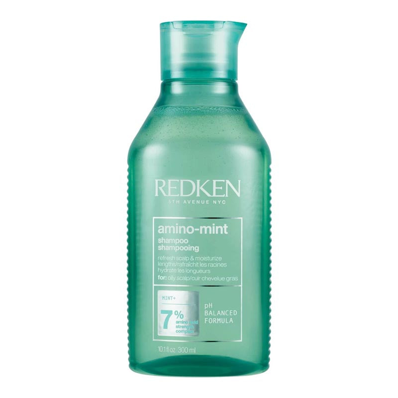 REDKEN Amino-Mint Refresh Scalp & Moisturize Shampoo 300ml