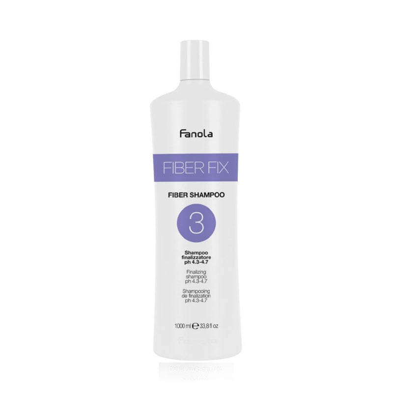 FANOLA Fiber Fix 3 Shampoo Finalizzatore 1000ml