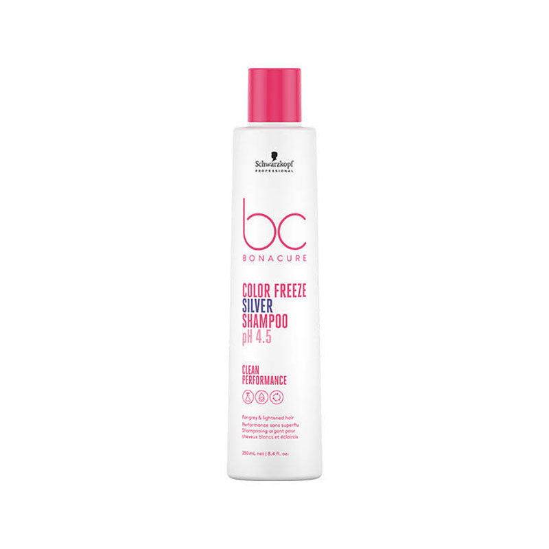 SCHWARZKOPF BC Bonacure Color Freeze Silver Shampoo 250ml