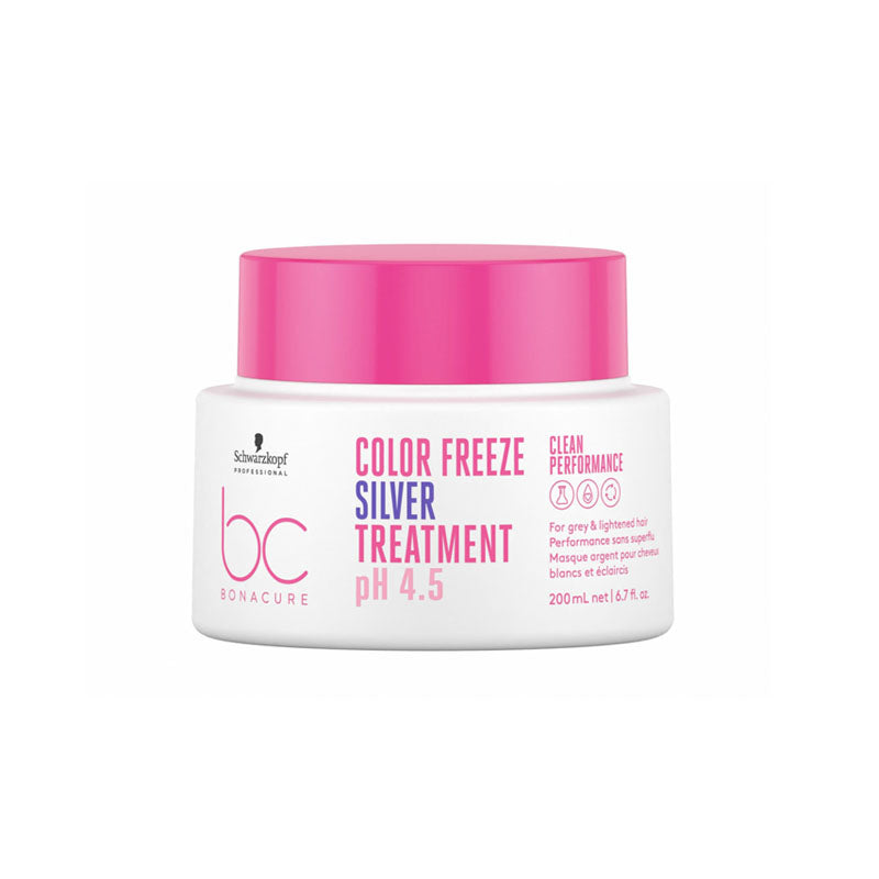 SCHWARZKOPF BC Color Freeze Silver Treatment 200ml