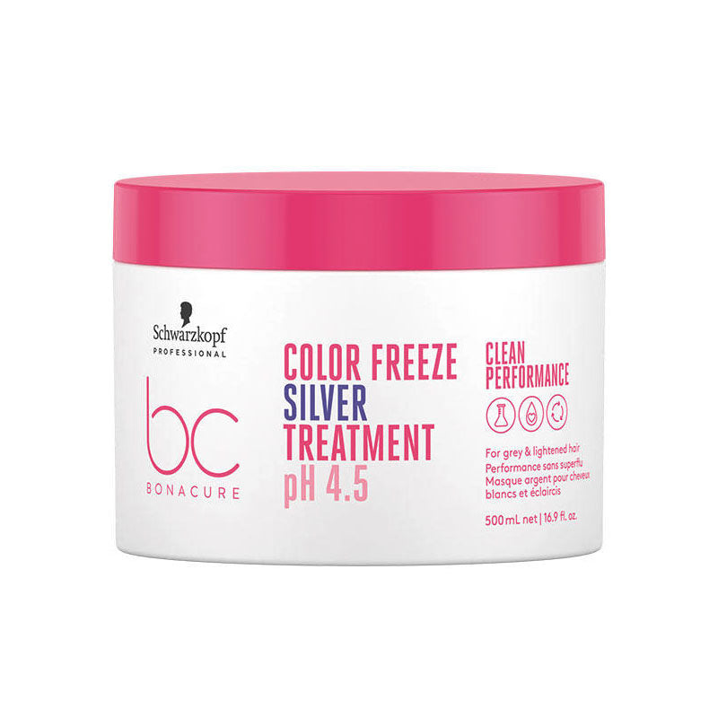 SCHWARZKOPF BC Bonacure Color Freeze Silver Treatment 500ml