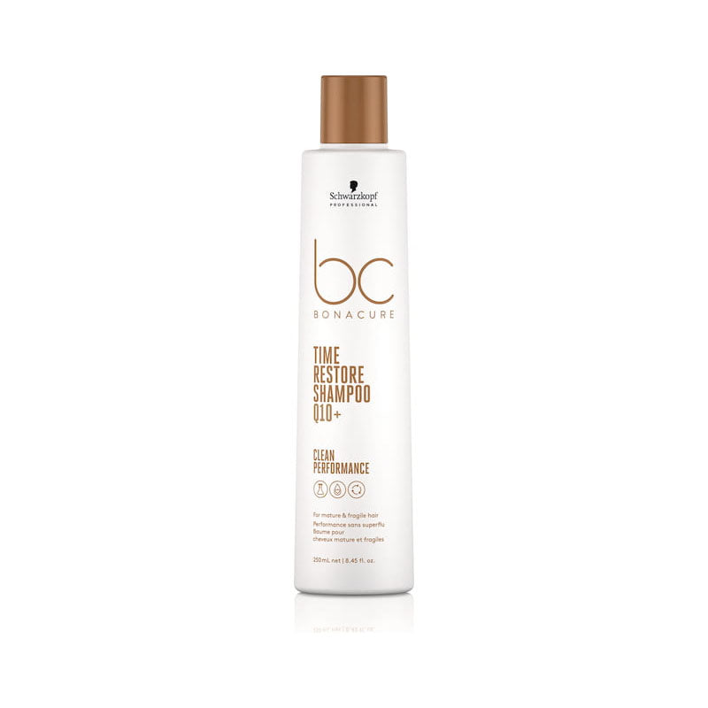 SCHWARZKOPF BC Bonacure Time Restore Shampoo Q10+ 250ml