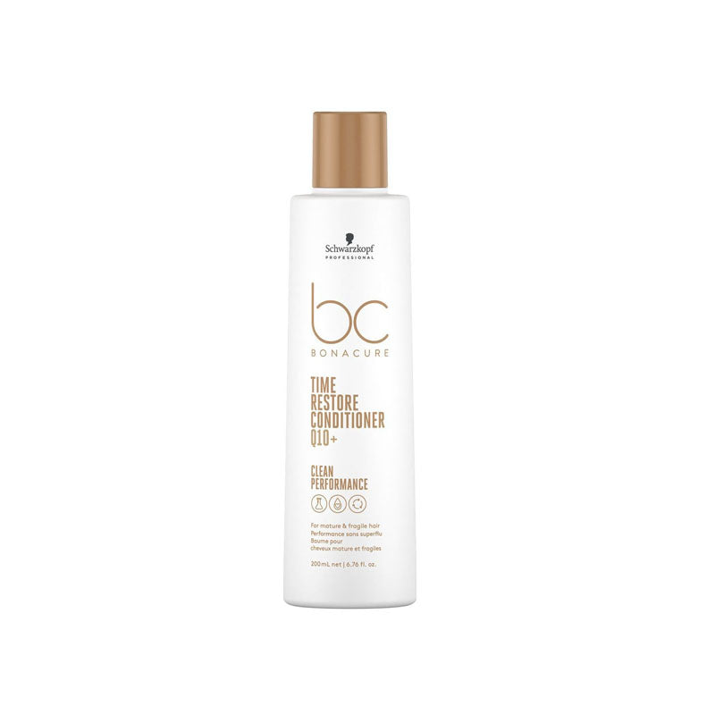 SCHWARZKOPF BC Bonacure Time Restore Conditioner Q10+ 200ml