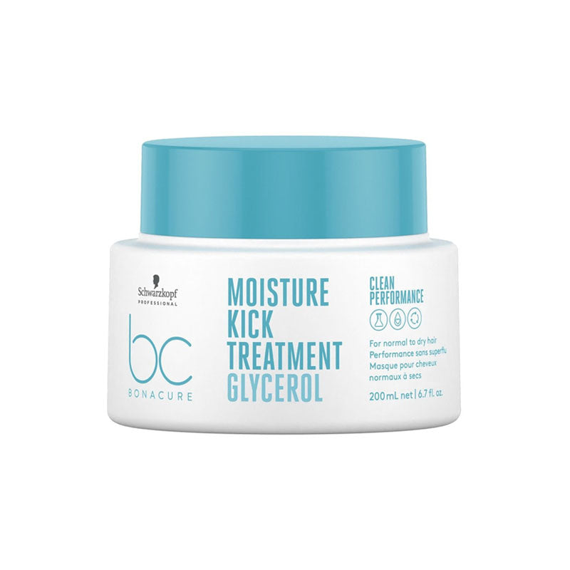 SCHWARZKOPF BC Bonacure Moisture Kick Treatment Glycerol 200ml