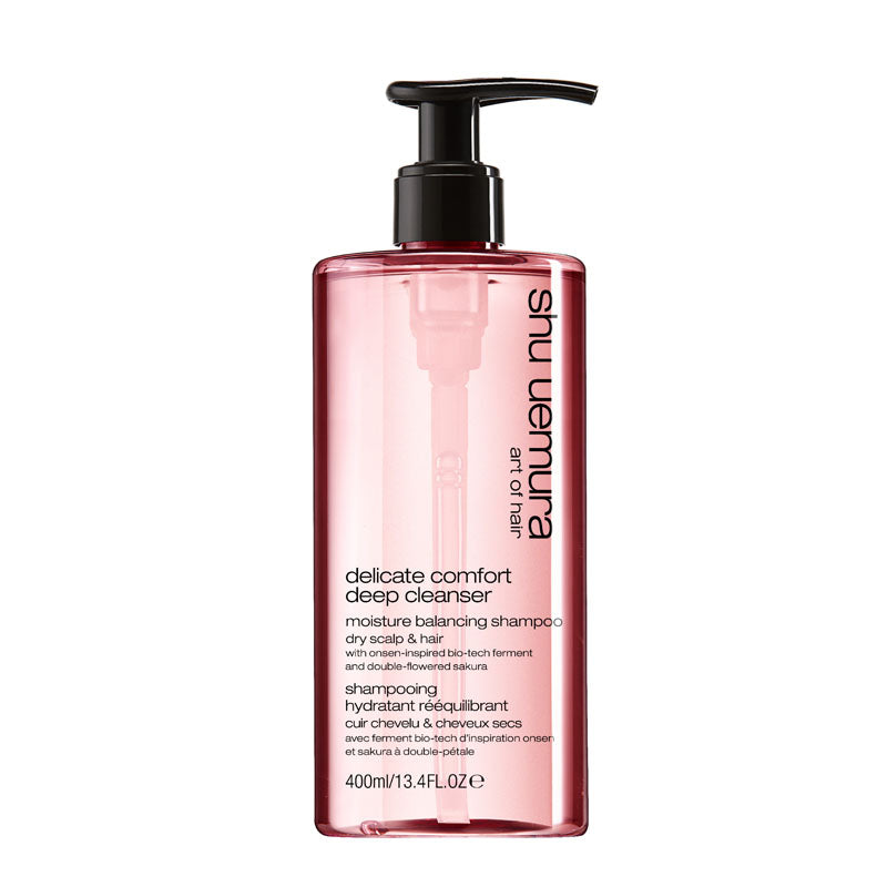 SHU UEMURA Delicate Confort  Deep Moisture Balancing Shampoo 400ml