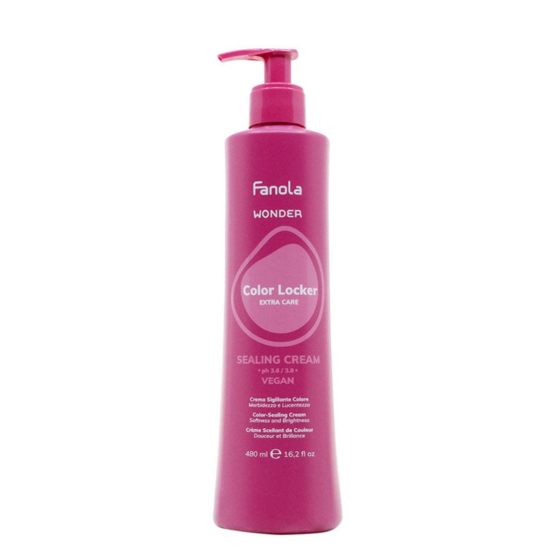 FANOLA Wonder Color Locker Extra Care Crema Sigillante Colore 480ml