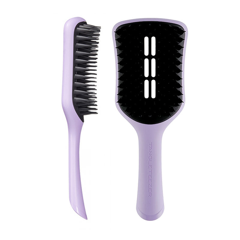 TANGLE TEEZER The Ultimate Blow Dry Easy Dry & Go Large Straight & Wavy Liliac Cloud