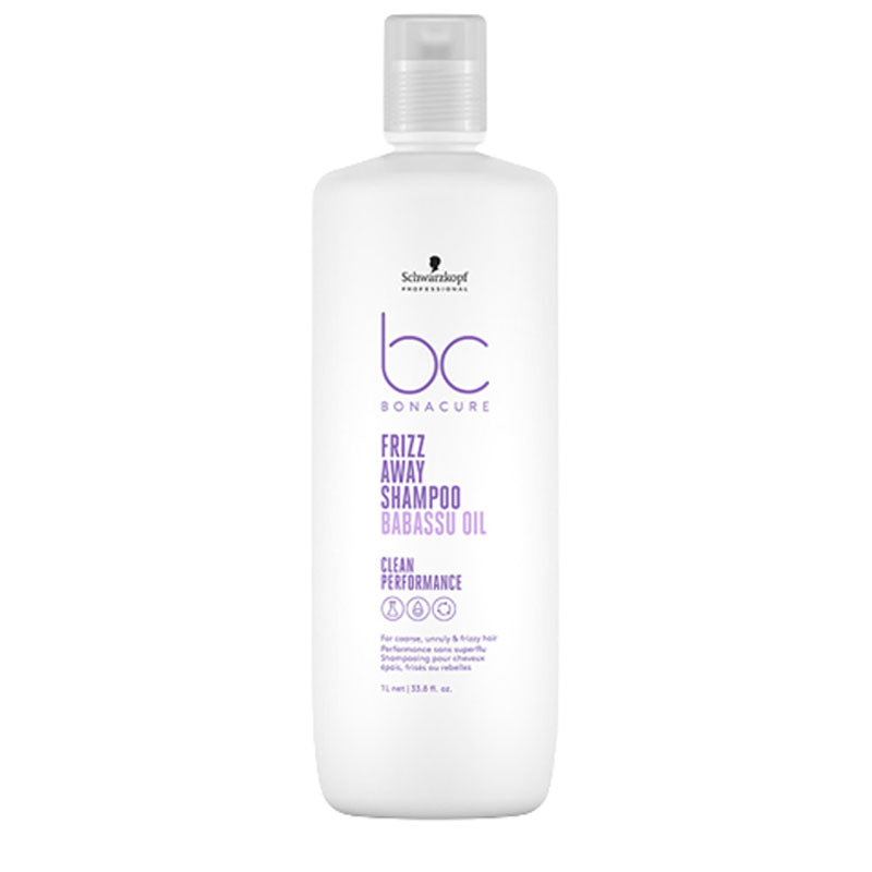 SCHWARZKOPF BC Bonacure Frizz Away Shampoo Babassu 1000ml