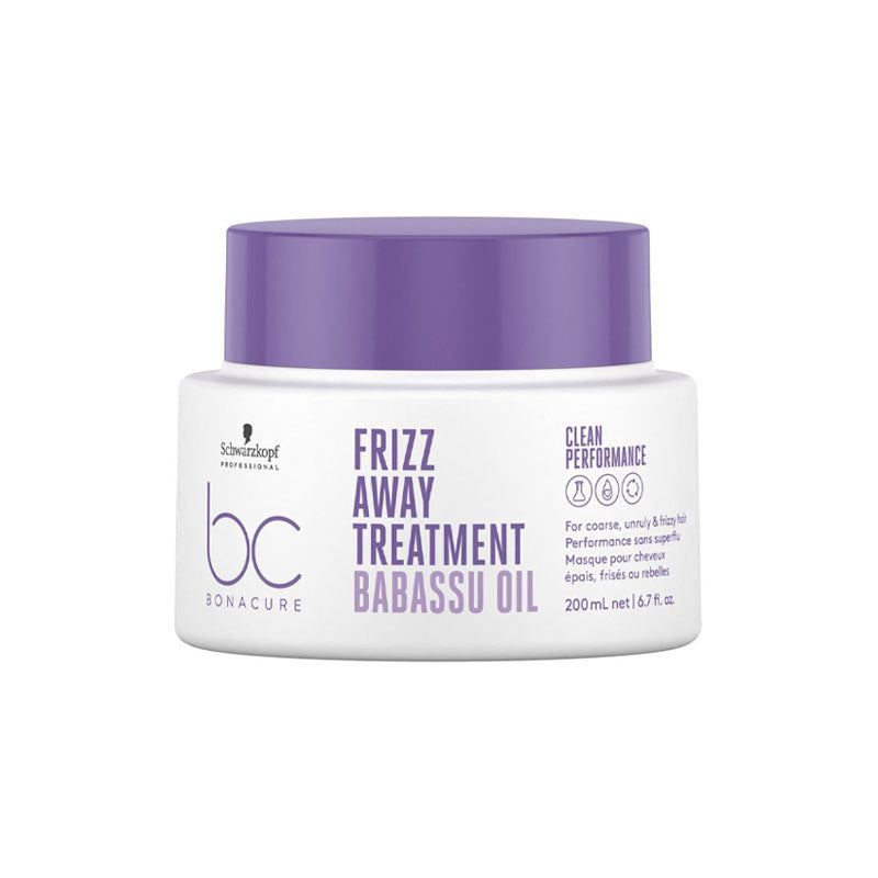 SCHWARZKOPF BC Bonacure Frizz Away Treatment Babassu Oil 200ml