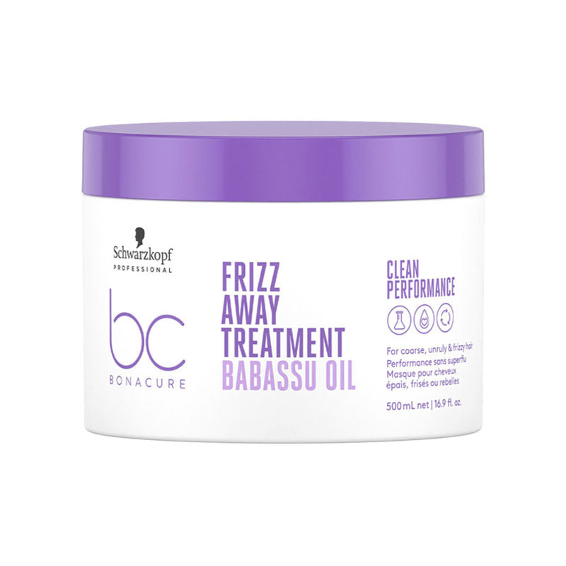 SCHWARZKOPF BC Bonacure Frizz Away Treatment Babassu Oil 500ml
