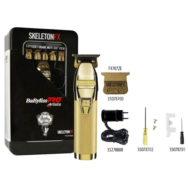 Fx7870ge Babyliss Pro Skeletonfx BABYLISS Pro Professional Trimmer