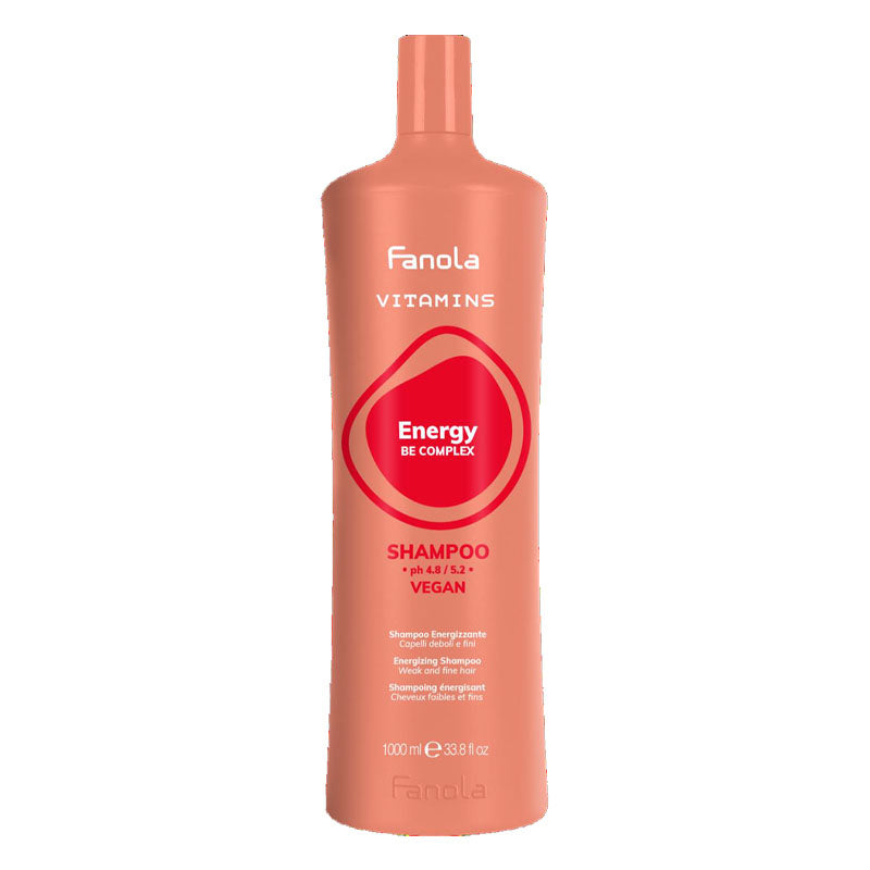 FANOLA Vitamins Energy Vegan Shampoo 1000ml
