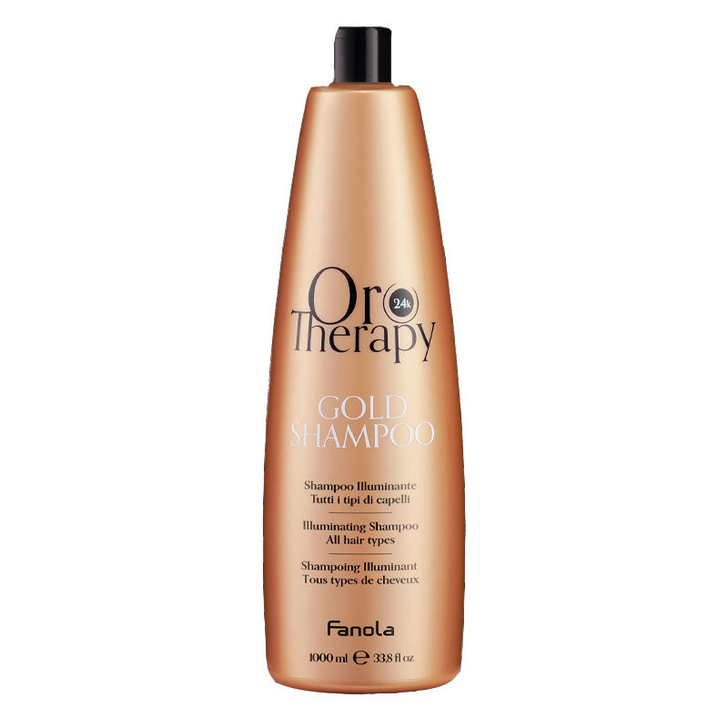 FANOLA Oro Therapy Gold Shampoo Illuminante 1000ml