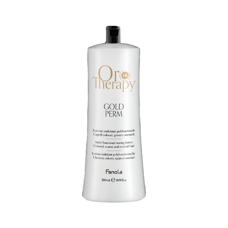 FANOLA Oro Therapy Gold Perm Lozione Ondulante Polifunzionale 500ml