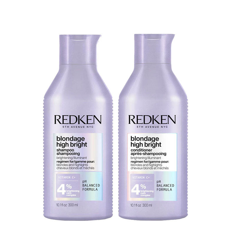 REDKEN Kit Blondage High bright Shampoo 300ml + Conditioner 300ml