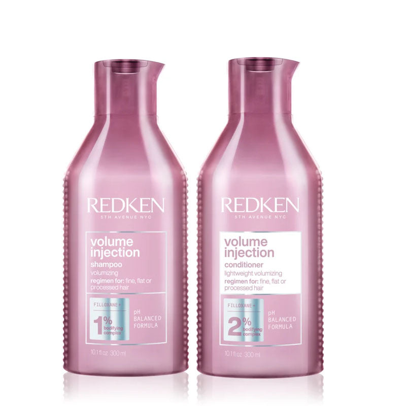 REDKEN Kit Volume Injection Shampoo 300ml + Conditioner 300ml