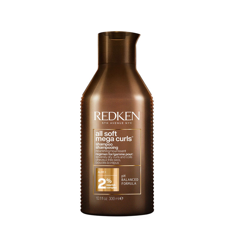 REDKEN All Soft Mega Curls Shampoo 300ml