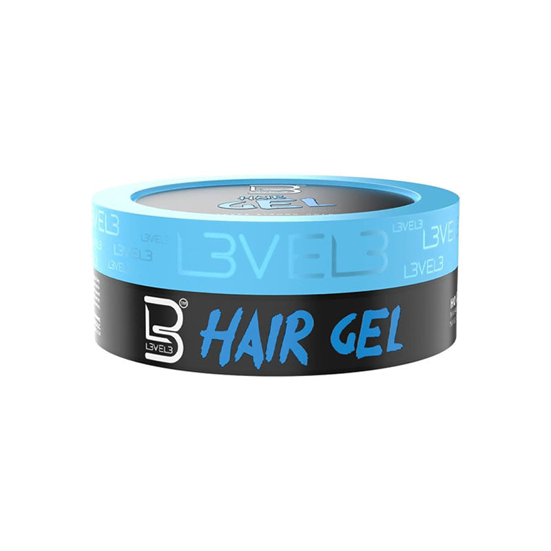 L3VEL3 Hair Styling Gel Super Strong Hold 100ml