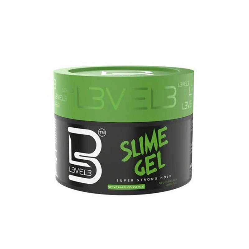 L3VEL3 Slime Hair Gel Super Strong Hold 250ml