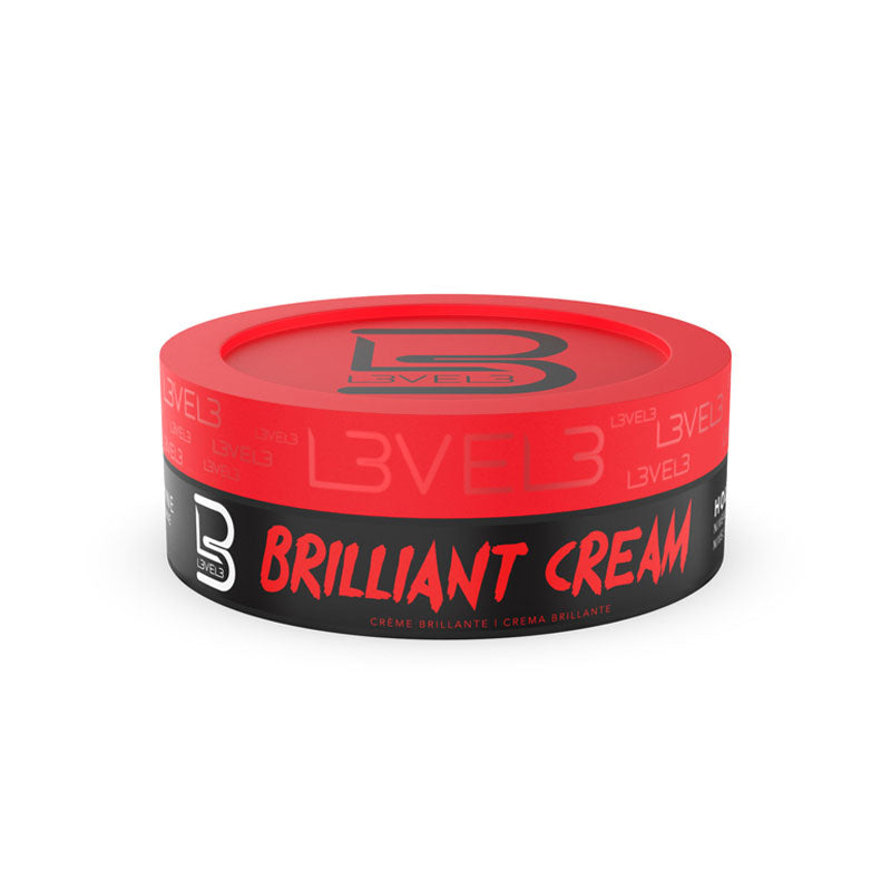 L3VEL3 Brilliant Cream Medium Shine 150ml