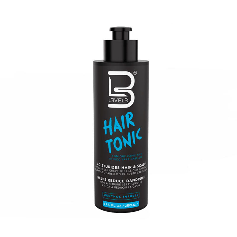L3VEL3 Hair Tonic Menthol Infused 250ml