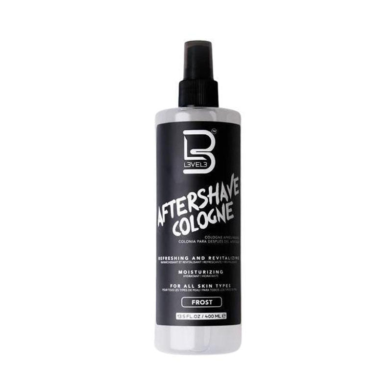 L3VEL3 After Shave Spray Cologne Frost 400ml