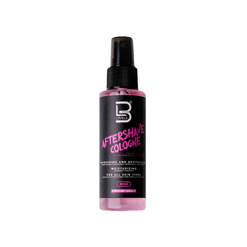 L3VEL3 After Shave Spray Cologne Rosé 100ml