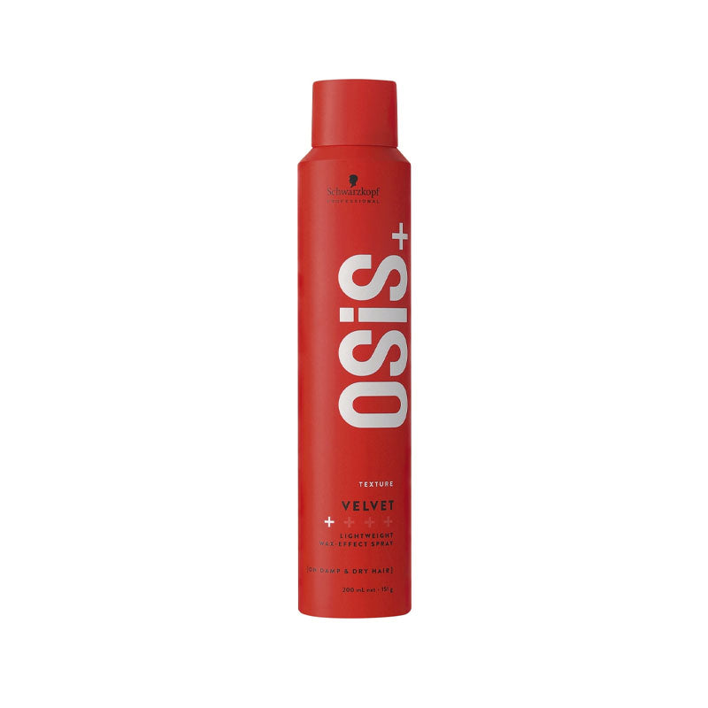 SCHWARZKOPF Osis+ Texture Velvet Lightweight Max Effect Spray 200ml