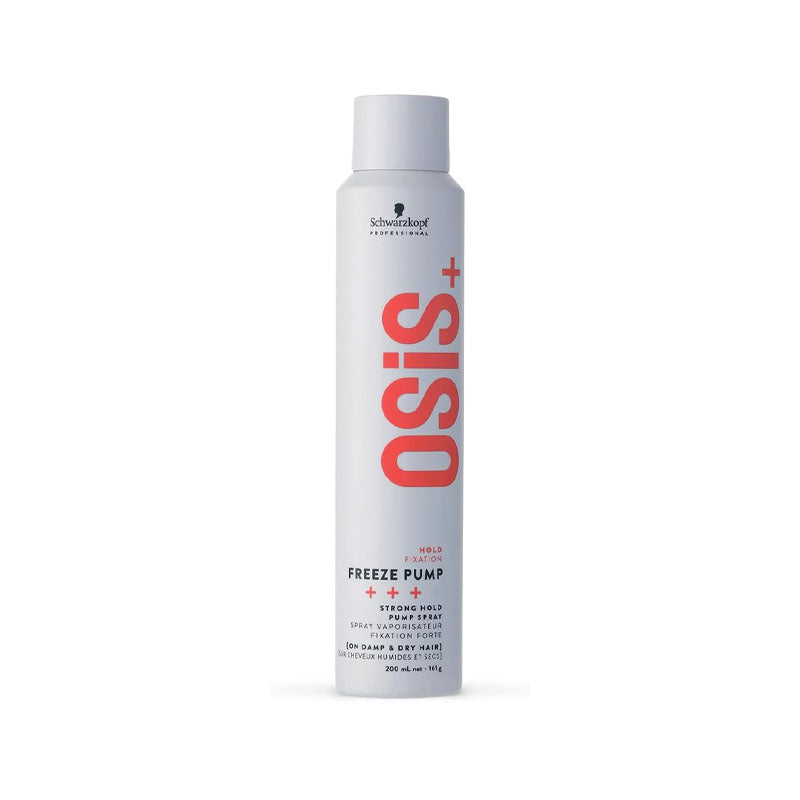 SCHWARZKOPF Osis+ Hold Fixation Freeze Pump Strong Hold Pump Spray 200ml