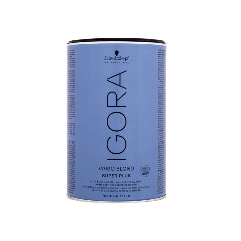 SCHWARZKOPF IGORA Vario Blond Super Plus Up To 8 Levels Of Lift 450ml