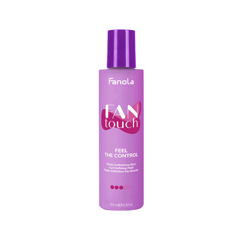 FANOLA FanTouch Feel The Control Fluido Definizione Ricci 200ml