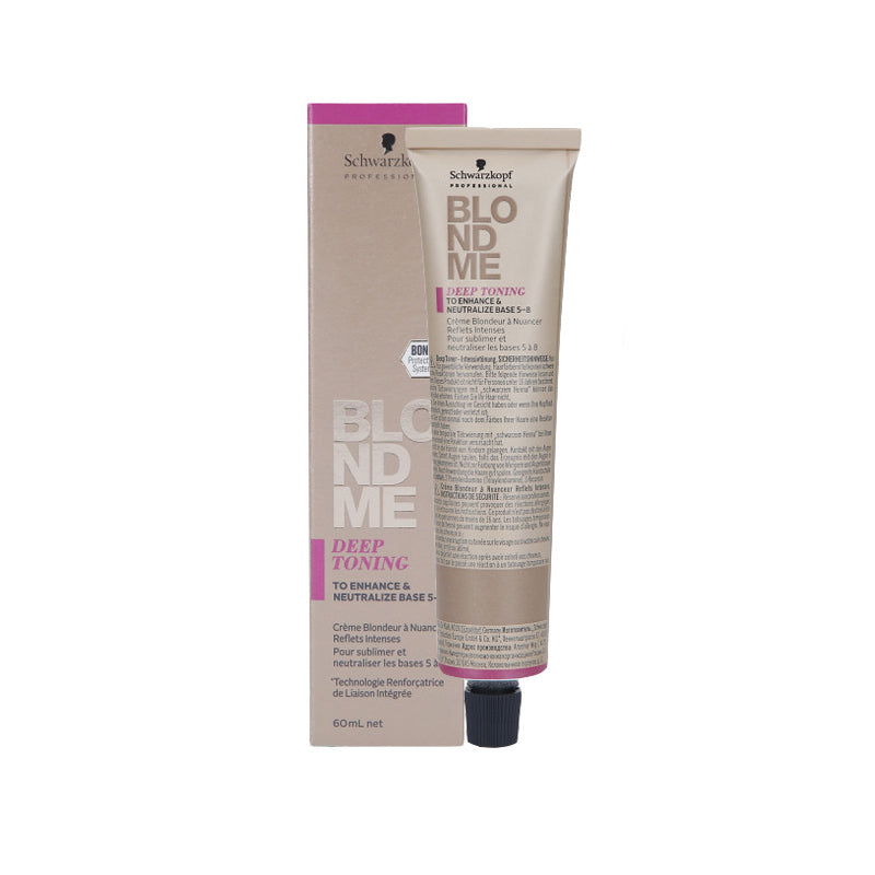 SCHWARZKOPF BlondMe Deep Toning 60ml