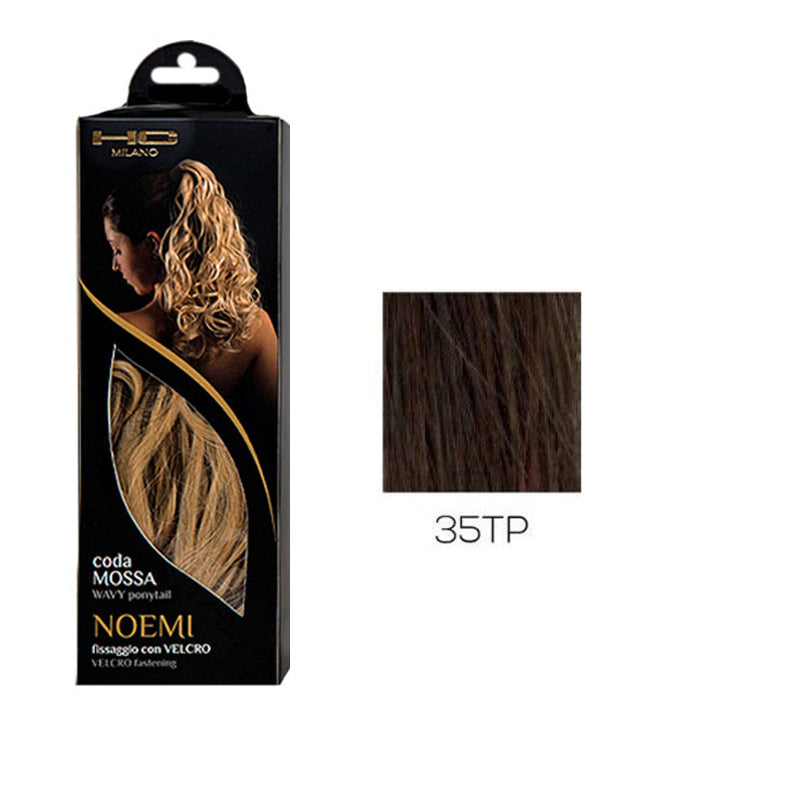 HC MILANO Coda Mossa Noemi Fissaggio Con Velcro Colore 35tp