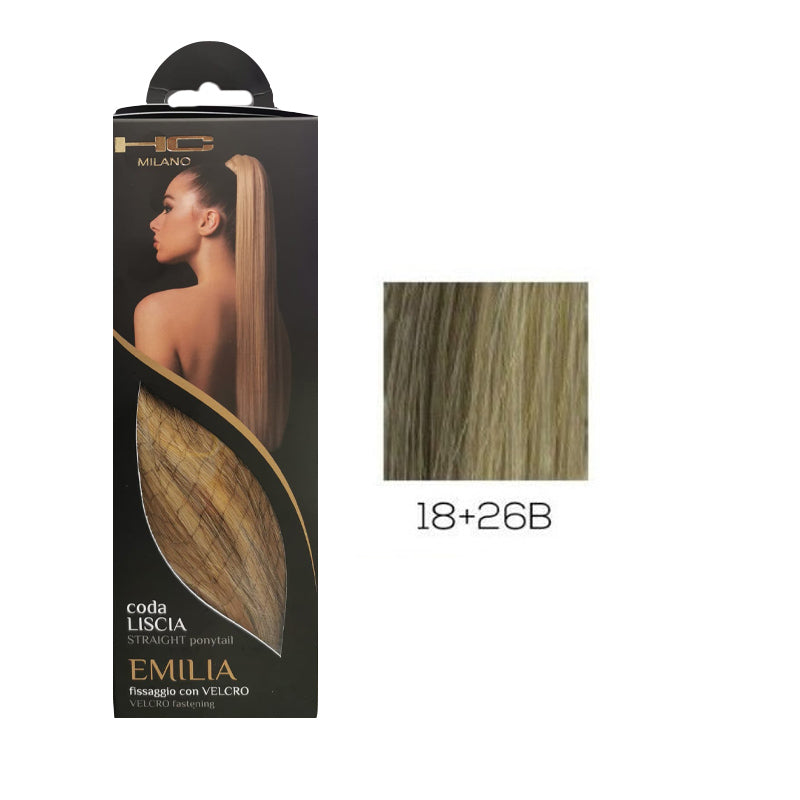 HC MILANO Coda Liscia Emilia Fissaggio Con Velcro Colore 18+26B