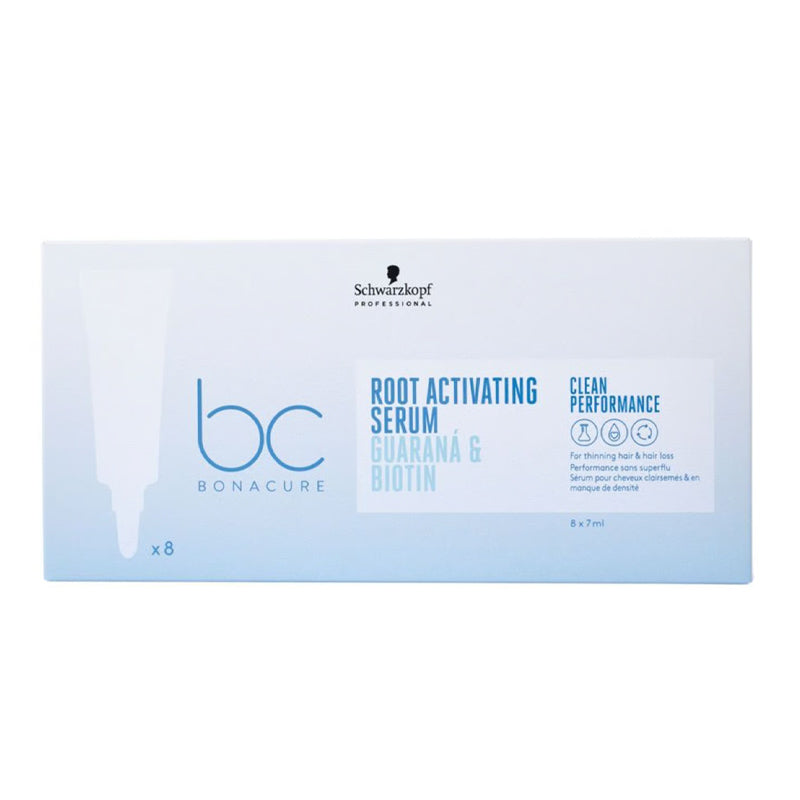 SCHWARZKOPF BC Bonacure Root Activating Serum Fiale 8x7ml