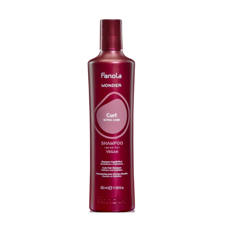 FANOLA Wonder Curl Extra Care Shampoo 350ml