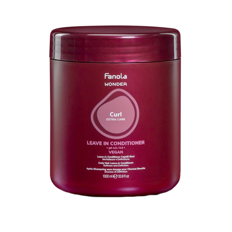 FANOLA Wonder Curl Extra Car Leave In Conditioner 1000ml