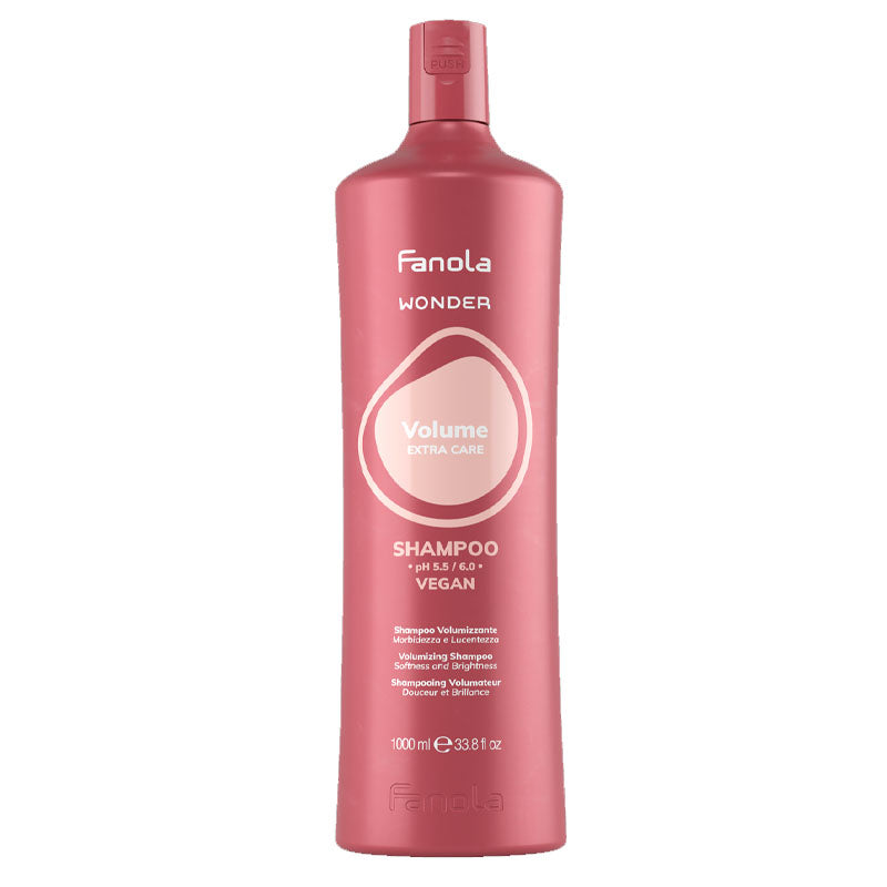 FANOLA Wonder Volume Extra Care Shampoo 1000ml