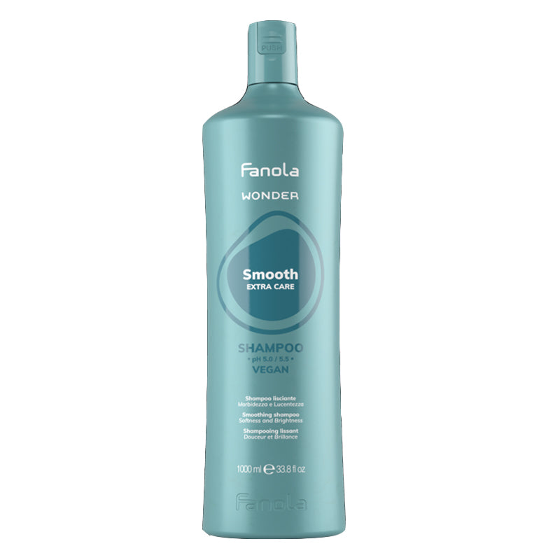 FANOLA Wonder Extra Care Smooth Shampoo 1000ml