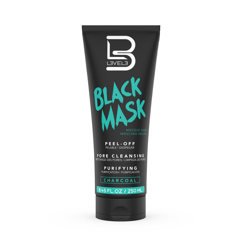 L3VEL3 Black Mask Peel Off Purifying 250ml