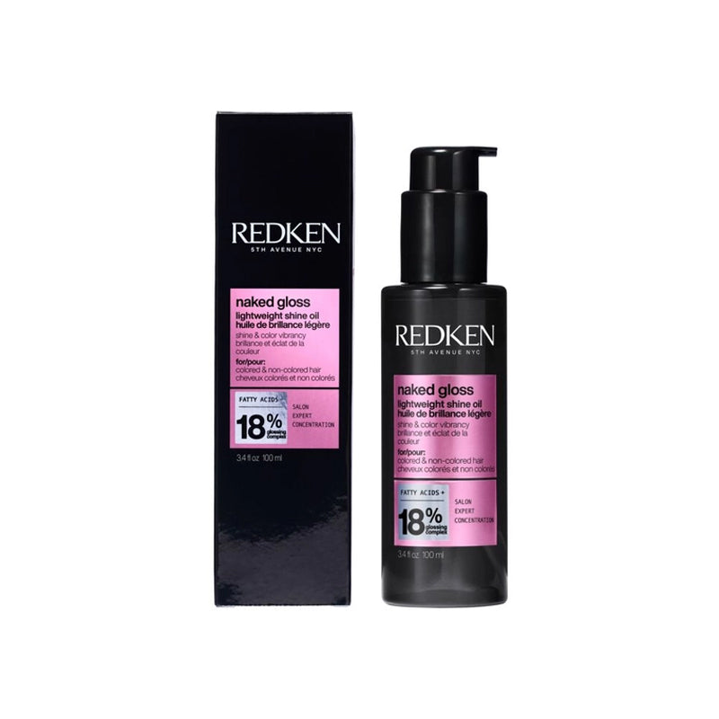 REDKEN Naked Gloss Lightweight Shine Oil 100ml