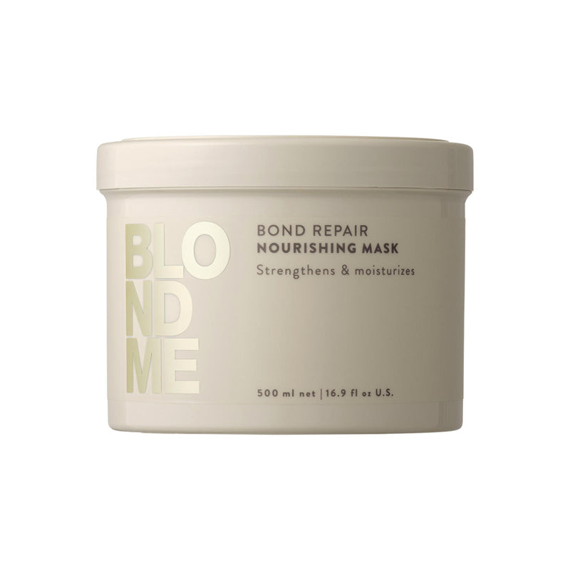 SCHWARZKOPF BlondMe Bond Repair Nourishing Mask 500ml