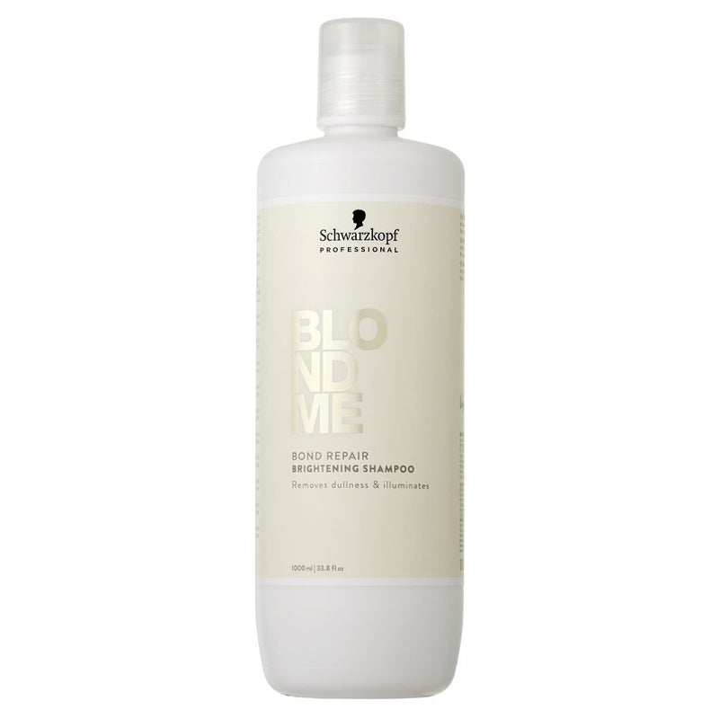 SCHWARZKOPF BlondMe Bond Repair Brightening Shampoo 1000ml
