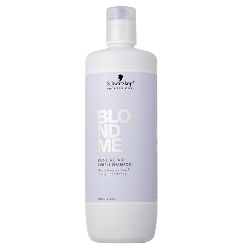 SCHWARZKOPF BlondMe Bond Repair Purple Shampoo 1000ml